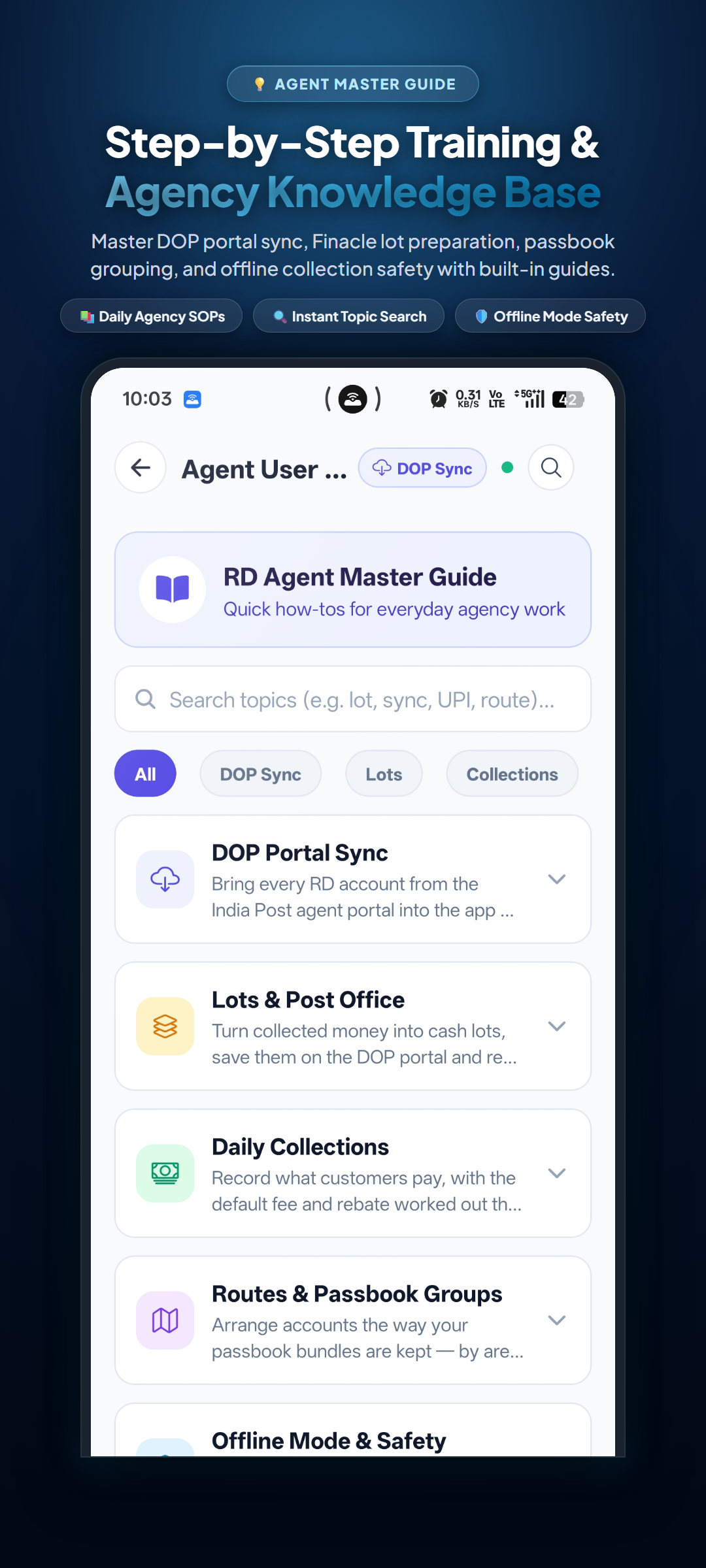 Step-by-Step Training & Agency Guide